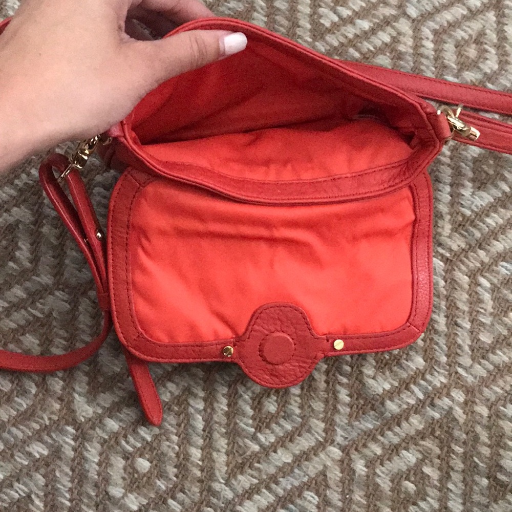 Tory Burch orange crossbody purse - Picture 3 of 3